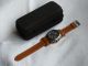 Vintage Sinn 142 Fliegerchronograph Lemania 5100 Armbanduhren Bild 6
