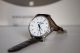 Meistersinger Scrypto,  Automatik,  Edelstahl,  43 Mm,  Lederarmband,  Weiß/braun Armbanduhren Bild 1