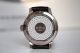Meistersinger Scrypto,  Automatik,  Edelstahl,  43 Mm,  Lederarmband,  Weiß/braun Armbanduhren Bild 2