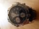 Breitling Uhr Windrider Chronomat Edelstahl A 13050 Armbanduhren Bild 6