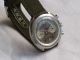 Vintage Golana Valjoux 7733 Chronograph Armbanduhren Bild 4