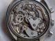 Vintage Golana Valjoux 7733 Chronograph Armbanduhren Bild 6