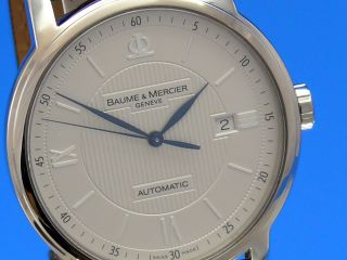 Baume&mercier Classima Executive M0a08731 Lp.  2090€ :ankauf Von Luxusuhren Bild