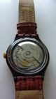 Swatch Automatik Herrenuhr Eta Automatic Werk Uhr - Armbanduhren Bild 1