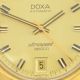 Doxa Ultraspeed Seltene Armbanduhr Kal.  Synchron 72 Schnellschwinger 36000 Armbanduhren Bild 1