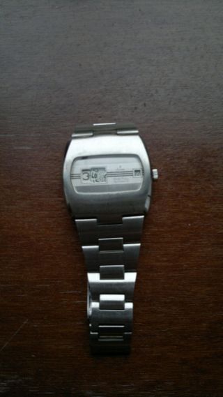 Stowa Digital Armbanduhr,  Automatic Edelstahl Bild