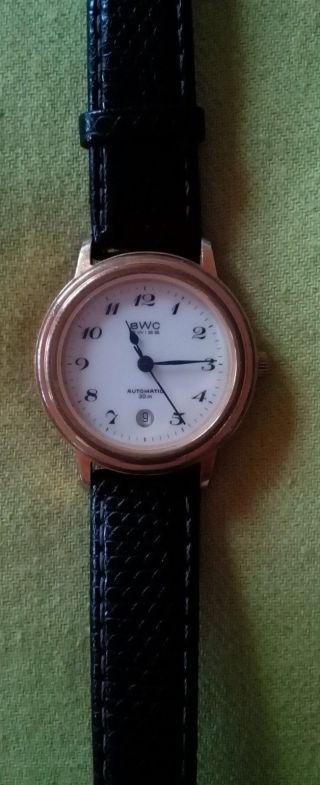 Bwc Damen Uhr Automatic Mit Glasboden Bild