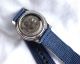 Seiko 5 - Military Style,  Automatic Watch.  Glass Bottom.  Dark Blue Dial.  7s26c Armbanduhren Bild 4