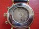Lindberg & Goldmann Automatic Herrenuhr Goldfarbig,  Großdatum,  Zifferblatt Blau Armbanduhren Bild 1