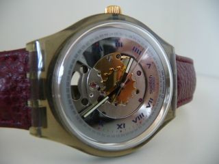 Swatch Automatic Ungetragen Aus 1991 Bild