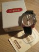 Junghans Automatik Mit Box Und Begleitpapieren 60er Jahre Sehr Selten Armbanduhren Bild 1