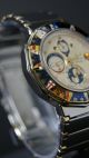 Corum Admirals Cup Marees Automatik Stahl/gold 18k Mondphase Armbanduhren Bild 7