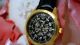 Luxusuhr Buchner & Bovalier Vitesse Ip - Vergoldet Armbanduhr Lederarmband Armbanduhren Bild 1