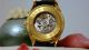 Luxusuhr Buchner & Bovalier Vitesse Ip - Vergoldet Armbanduhr Lederarmband Armbanduhren Bild 4