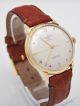 Ulysse Nardin Vintage Chronometer Herren Uhr Automatic 750 Gold Armbanduhren Bild 1