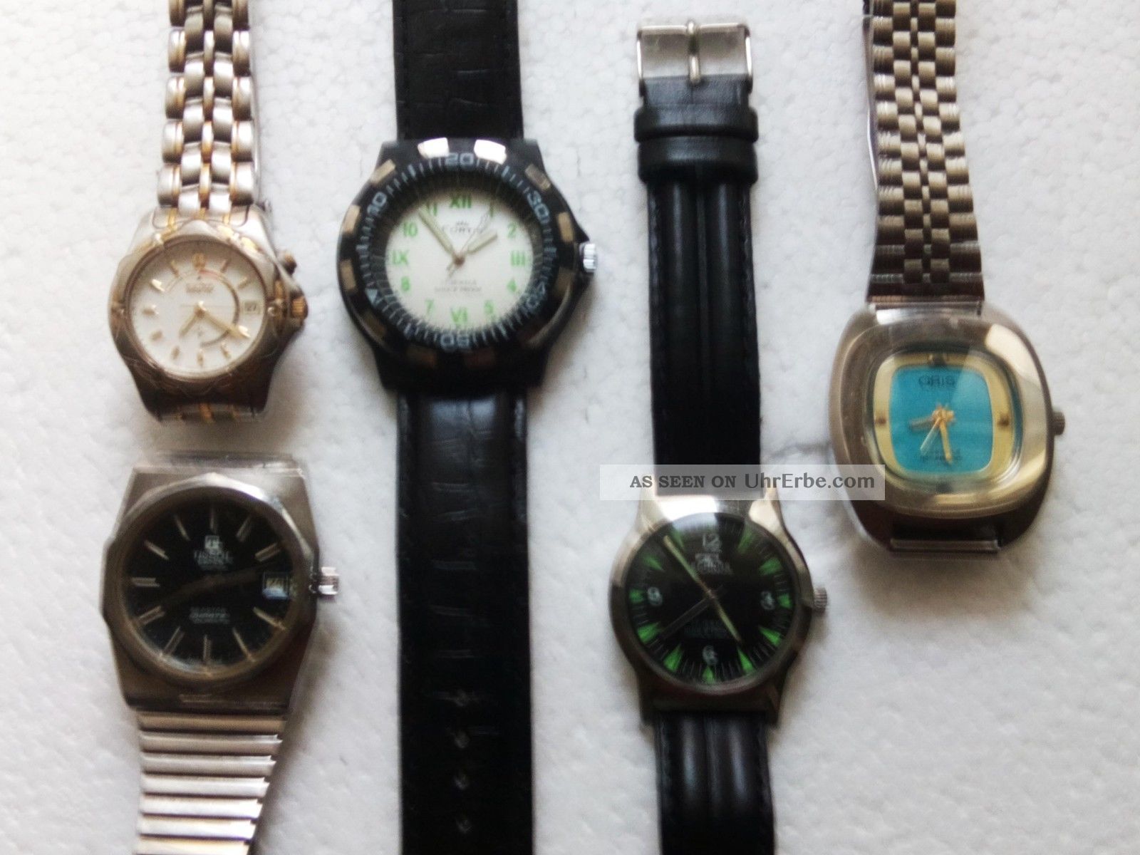 Uhren Konvolut Seiko,  Tissot Armbanduhren Bild