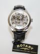 Rotary Herren Armbanduhr Timepieces Gs02518/06 Automatik Leder Uvp 225,  00€ Armbanduhren Bild 2