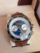 Hamilton Pan Europ Chronograph,  Zb Blau,  Blue,  Limited Edition 0553 Von 1971 Armbanduhren Bild 3