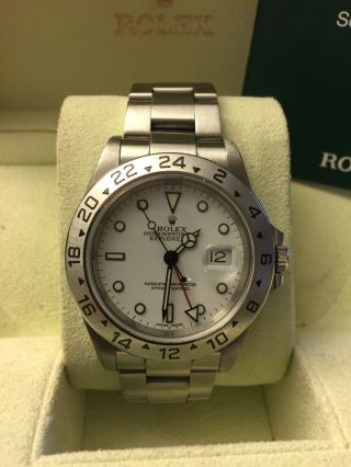 Rolex Explorer Ii Armbanduhr Für Herren Bild