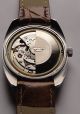 Vintage Armbanduhr Automatic Tissot Seastar In Edelstahl Mit Braunem Zifferblatt Armbanduhren Bild 1
