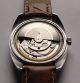 Vintage Armbanduhr Automatic Tissot Seastar In Edelstahl Mit Braunem Zifferblatt Armbanduhren Bild 2
