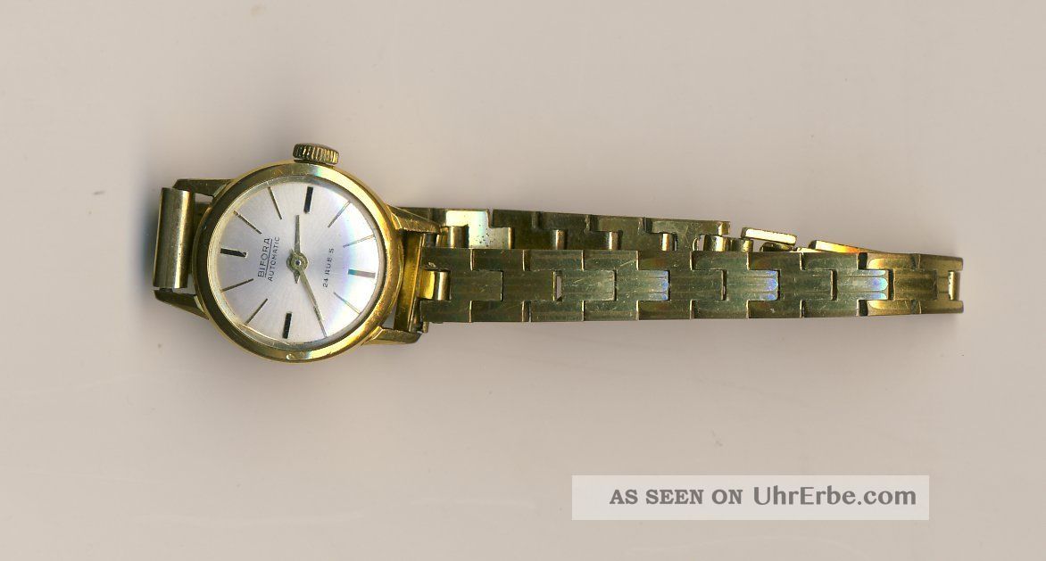 Damenuhr Bifora (60er Jahre) Armbanduhren Bild