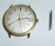 Herren Armbanduhr Uhr Eterna Matic Automatic Datum 585/14 Karat Gold Armbanduhren Bild 2