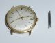 Herren Armbanduhr Uhr Eterna Matic Automatic Datum 585/14 Karat Gold Armbanduhren Bild 4