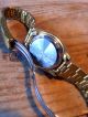 Seiko Damenuhr Automatik Gold überzogen Armbanduhren Bild 3