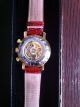 R.  U Braun Armbanduhr Herren - Echt Leder Armband - Automatik Rub - 01 - 0020 Armbanduhren Bild 1