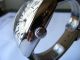 Top Cintree Curvex“ – Automatik Mit Datum Modell Von Awi Box,  Papiere Armbanduhren Bild 2