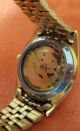 Citizen Atomatik Armbanduhr Mit Glasboden Datumanzeige Goldfarbend Armbanduhren Bild 1