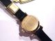 Bergana 585.  Gold Damenuhr Neuwertig 1974 Armbanduhren Bild 2