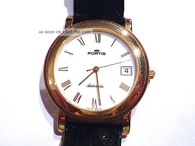 Fortis Automatic Herrenuhr Armbanduhren Bild