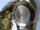 Laco - Sport Automatic Goldene Herrenarmbanduhr 25jewels Weihnachsgeschenk Rarität Armbanduhren Bild 4