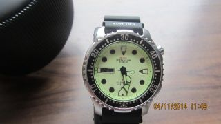 Citizen Promaster Marine Armbanduhr Für Herren (ny0040 - 09ee) Bild