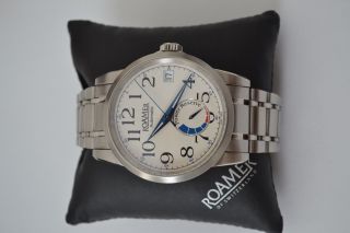 Roamer Power Reserve Armbanduhr Für Herren Bild