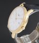 Longines Presence Automatik Herren Au Vergoldet Top Armbanduhren Bild 2