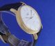 Longines Presence Automatik Herren Au Vergoldet Top Armbanduhren Bild 4