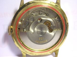 Junghans Automatic 651 Eta 2451 Armbanduhr Vintage Dresswatch Max Bill F.  Repair Bild