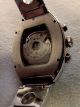 Rare Van Der Bauwede Magnum Churchill Cal.  35,  800 Vdb Black Dial,  Very Heavy Armbanduhren Bild 4
