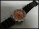 Seiko Scuba Orange Kautschuk Armbanduhr Diver ' S 200 Automatik Armbanduhren Bild 3