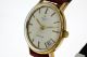 Zenith 2600 Classic Vintage Gold Herren Automatik Kal.  2532pc Sechziger Jahre Box Armbanduhren Bild 1
