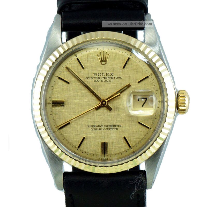 vintage datejust gold