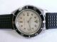 Rare Eterna Matic - Kontiki,  Weißes Blatt,  Stahl,  Datum,  1960er Jahre Armbanduhren Bild 1