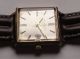 Vintage Armbanduhr Automatic Nivada Grenchen Compensamatic In Edelstahl M.  Datum Armbanduhren Bild 3