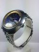 Vİntage Seiko Bell - Matic Ufo Alarm Automatic Ref:4006 - 6002 Wristwatch Blue Dİal Armbanduhren Bild 1