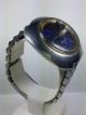 Vİntage Seiko Bell - Matic Ufo Alarm Automatic Ref:4006 - 6002 Wristwatch Blue Dİal Armbanduhren Bild 2