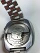 Vİntage Seiko Bell - Matic Ufo Alarm Automatic Ref:4006 - 6002 Wristwatch Blue Dİal Armbanduhren Bild 7