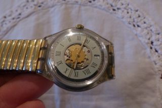 Swatch Uhr Automatic Armbanduhr Bild